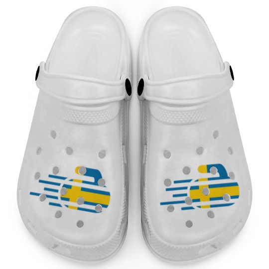 Sweden Curling Rock Sport Fans Swedish Curlers Win Clogs