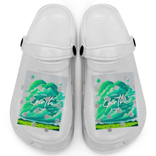 Make earth happy Clogs