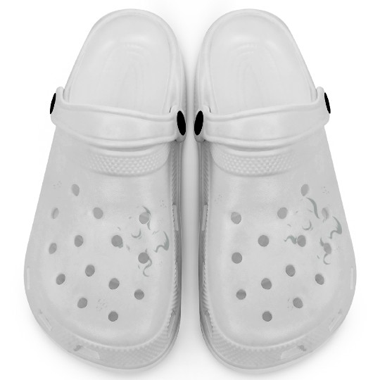 I'm Not Van Camping Ghost Orbs Ghost Hunting Clogs