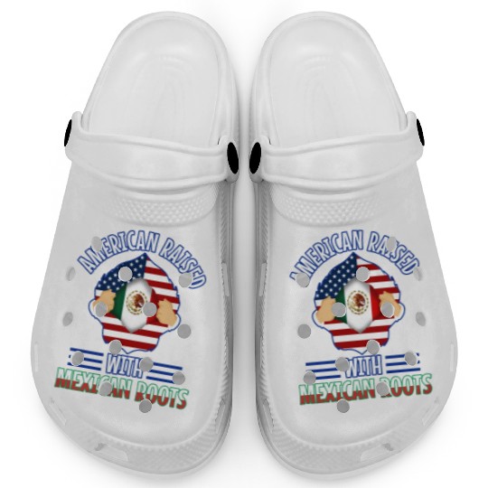 American raised with Mexican roots Clogs