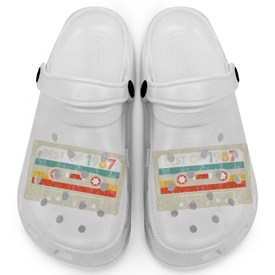 33rd Best Of 1987 Cassette Tape Clogs