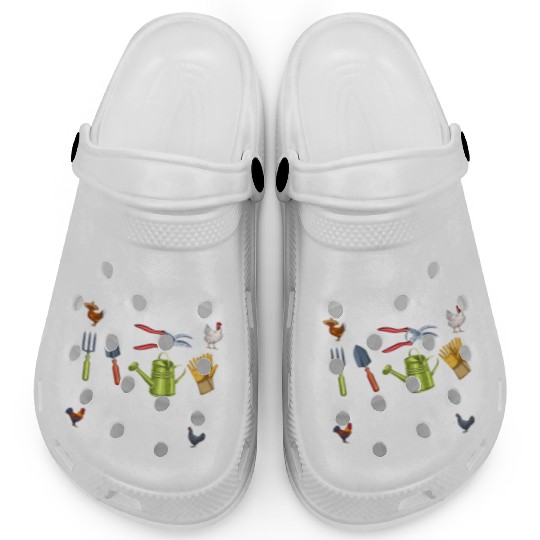 I Just Want To Work In My Garden Clogs