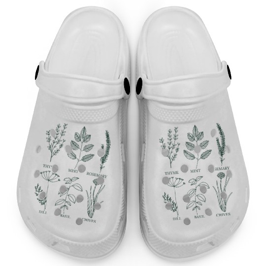 Herb Garden Clogs
