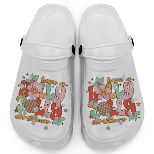 Have A Holly Jolly Christmas Clogs