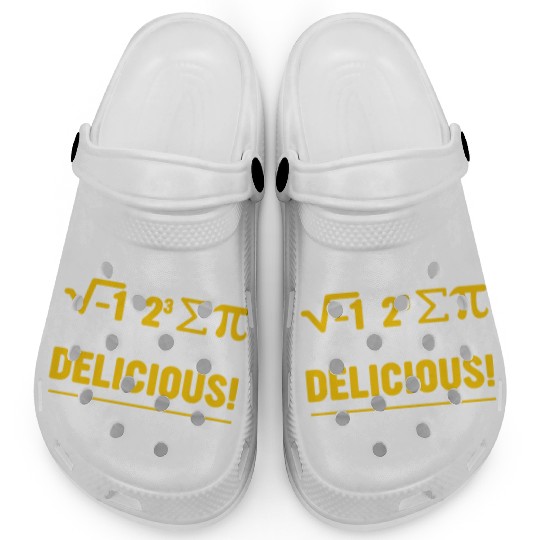 Funny Math Pi Day And It Was Delicious Clogs