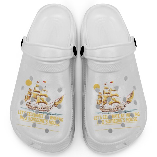 Aboriginal Indians Indigenous Native American Day Clogs