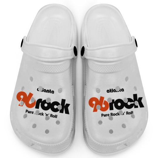 96 Rock Atlanta Light Clogs