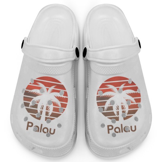 Pacific Travel Vacation Palau Clogs