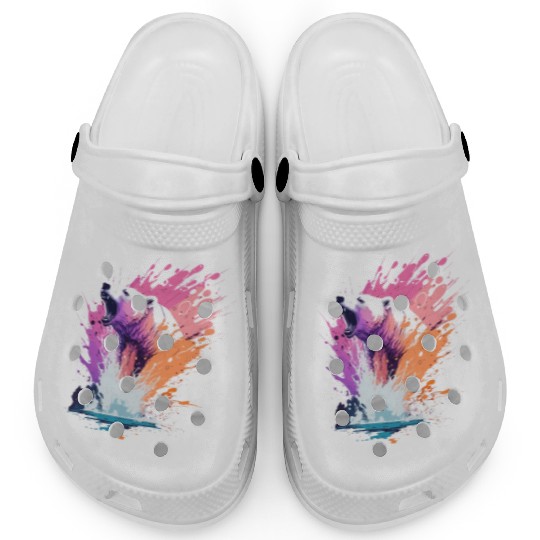 Polar Bear Artic Blaze Clogs
