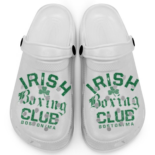 Irish Boxing Club Boston Massachusetts Clogs