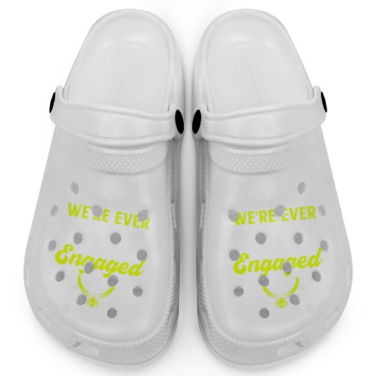 Funny Engagement Design Save The Date 0 Clogs