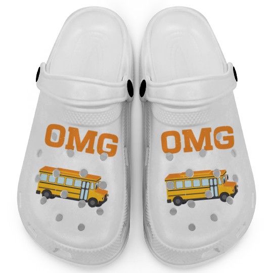 Omg Stop Talking, Just Say 10-4 3 Clogs