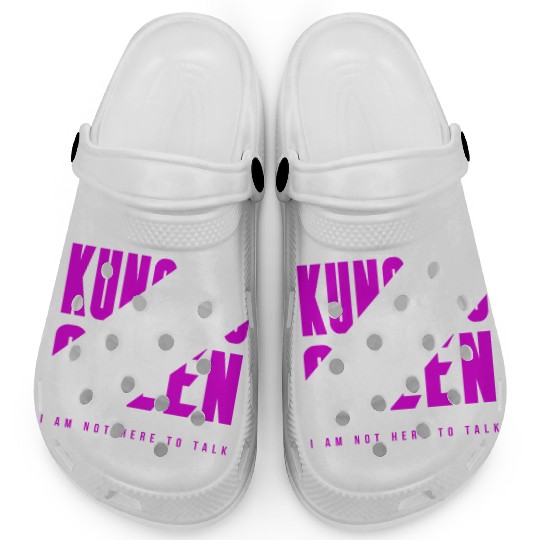 Kung Fu Queen Clogs