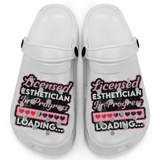Licensed Esthetician In Progress Future Estheticia Clogs