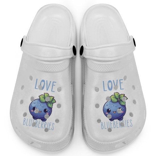 Blueberries Kawaii Clogs