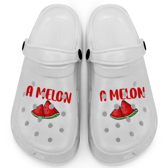 One In A Melon Uncle Watermelon Family Clogs