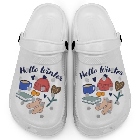 Winter Wonderland Magic Clogs