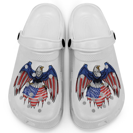 American Pride Clogs