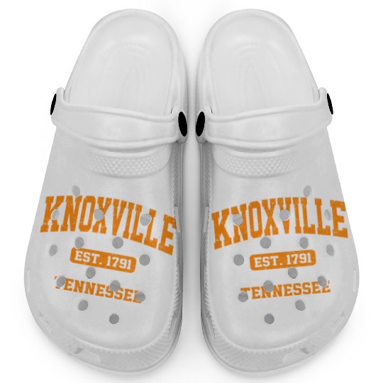 Knoxville Tennessee Tn State Athletic Style Clogs