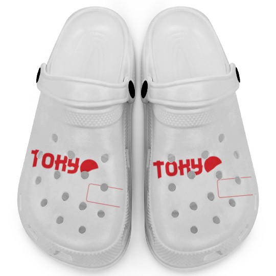 Tokyo City Japanese Clogs