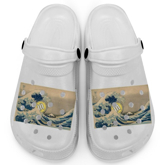 Sol painting art - Sol Crypto Clogs