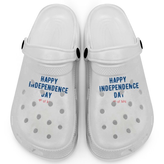 Happy independence day Clogs