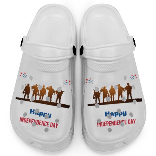Happy independence day Clogs