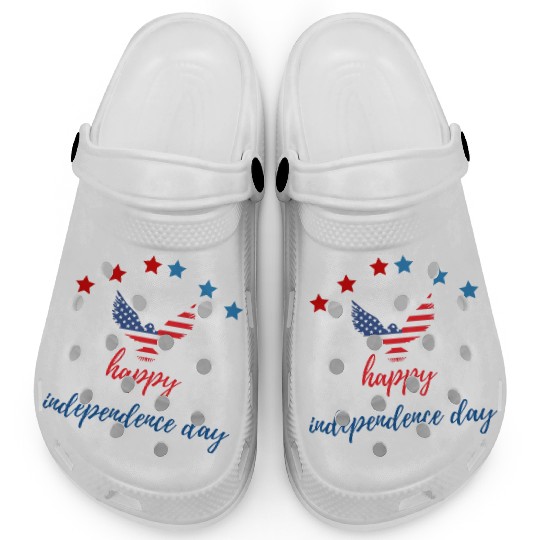 Happy independence day Clogs