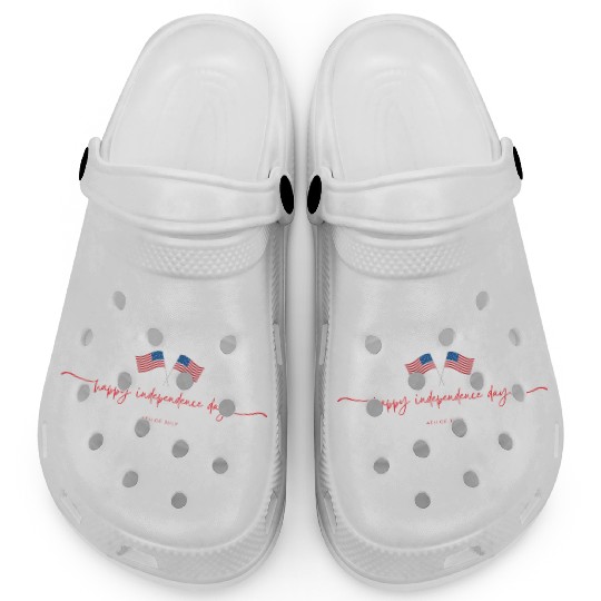 Happy independence day Clogs