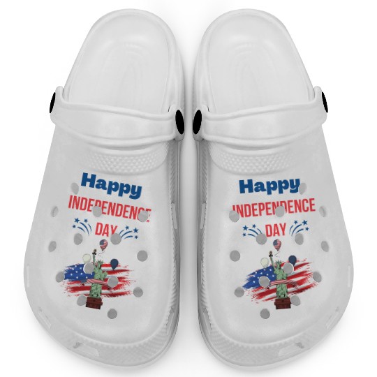 Happy independence day Clogs