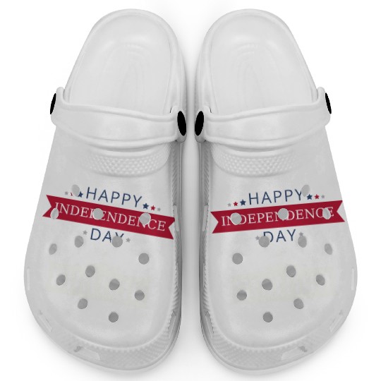 Happy independence day Clogs