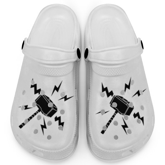 Lightning Thor hammer Clogs