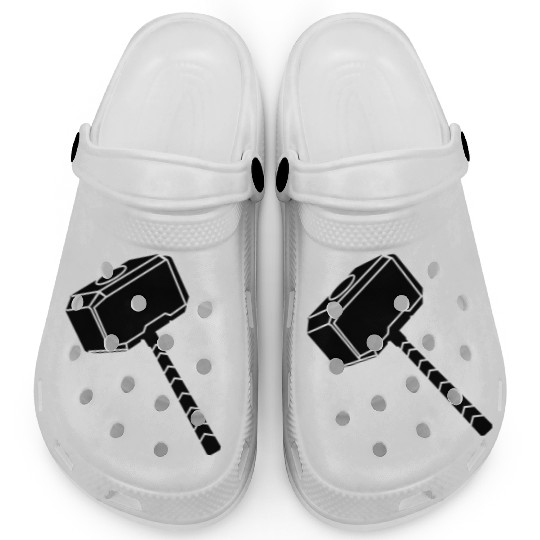 Thor hammer Clogs