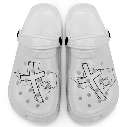 Jesus Y'all Clogs