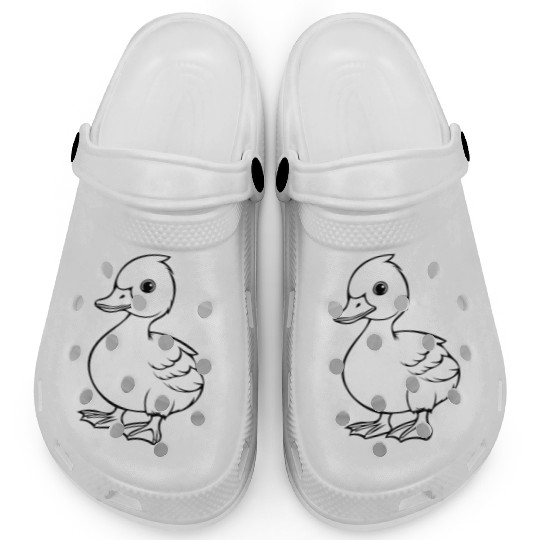 Duck Bird Nature Pond Clogs