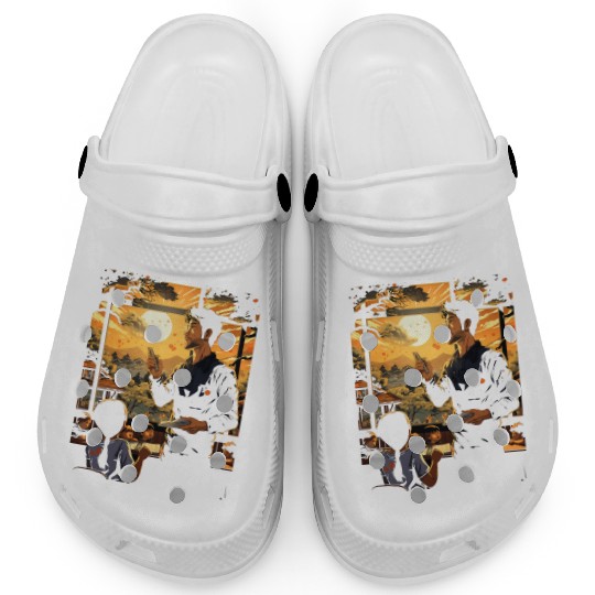 Back to School Pre-K Kindergarten Teacher Student Clogs