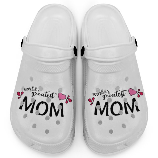 DESIGNWorlds Greatest Mom nature Clogs