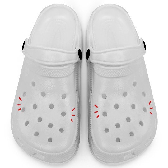 face mask back off 80s Clogs