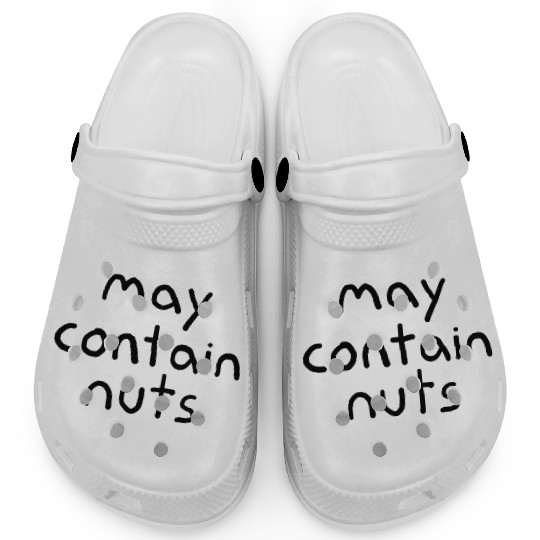 May Contain Nuts nostalgia Clogs