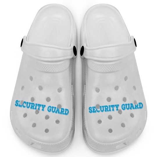 Im A Security Guard Whats your Superpower Clogs