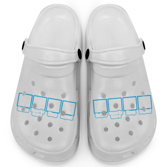 Coffee Security Guard Sleep Repeat Clogs