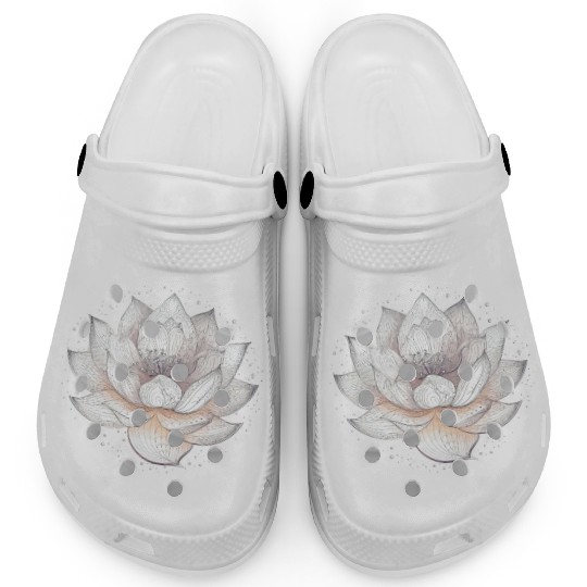 serene Lotus (1) Clogs