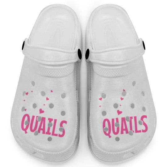 Quails Quail Lover Clogs