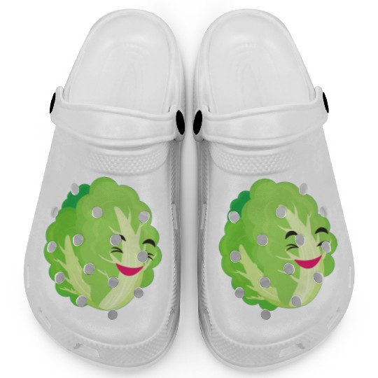 lettuce green Clogs