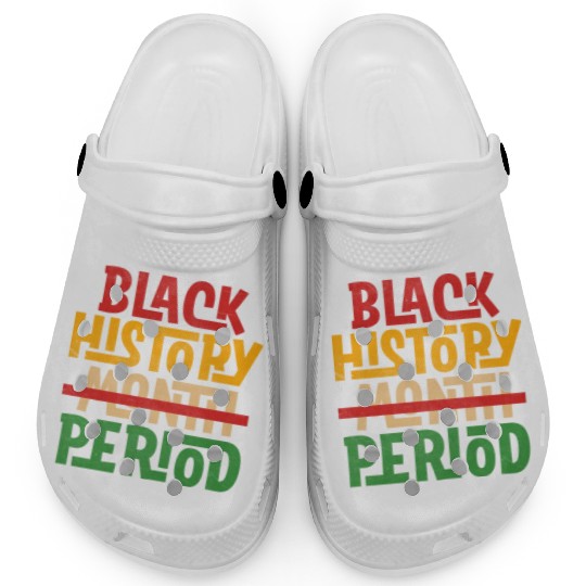 Black History Month Blm Clogs