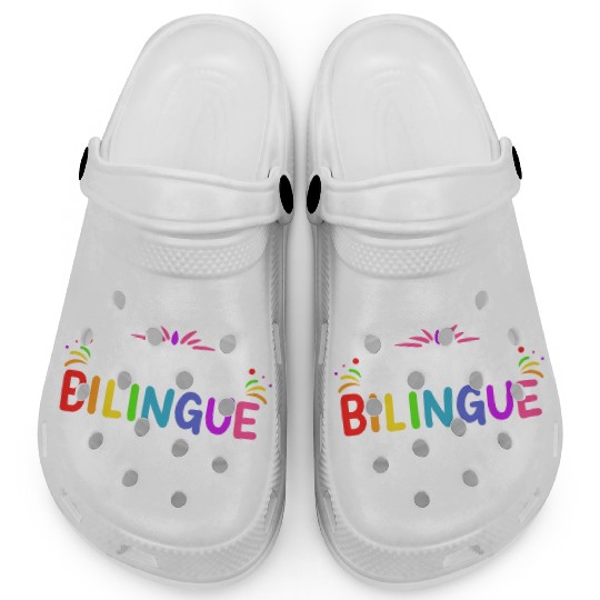 Spanish Teacher quote Clogs