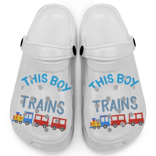 Trains Train Lover Clogs