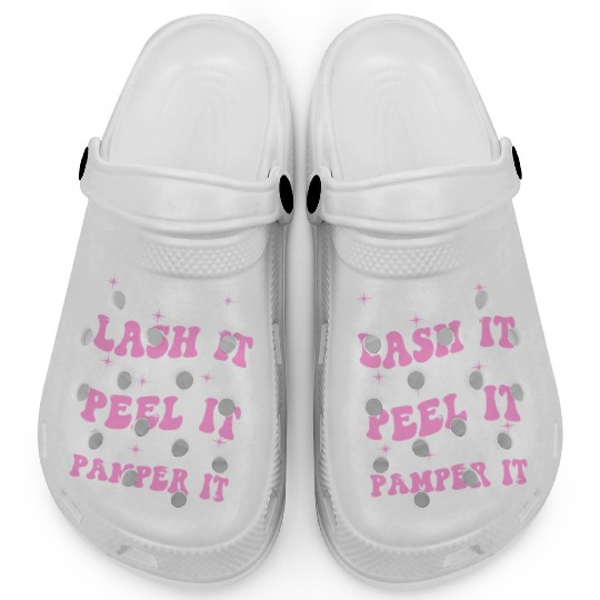 Cute Licensed Esthetician Skincare Clogs