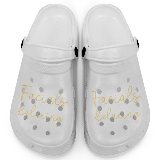 Cute Licensed Esthetician Skincare Clogs
