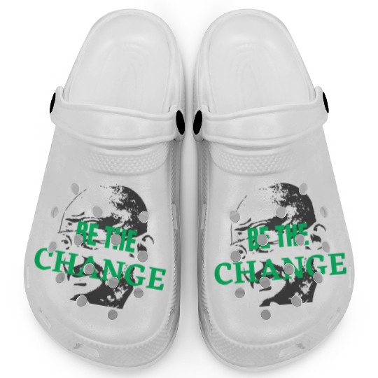 "Be the Change Clogs: Inspire and Empower"
